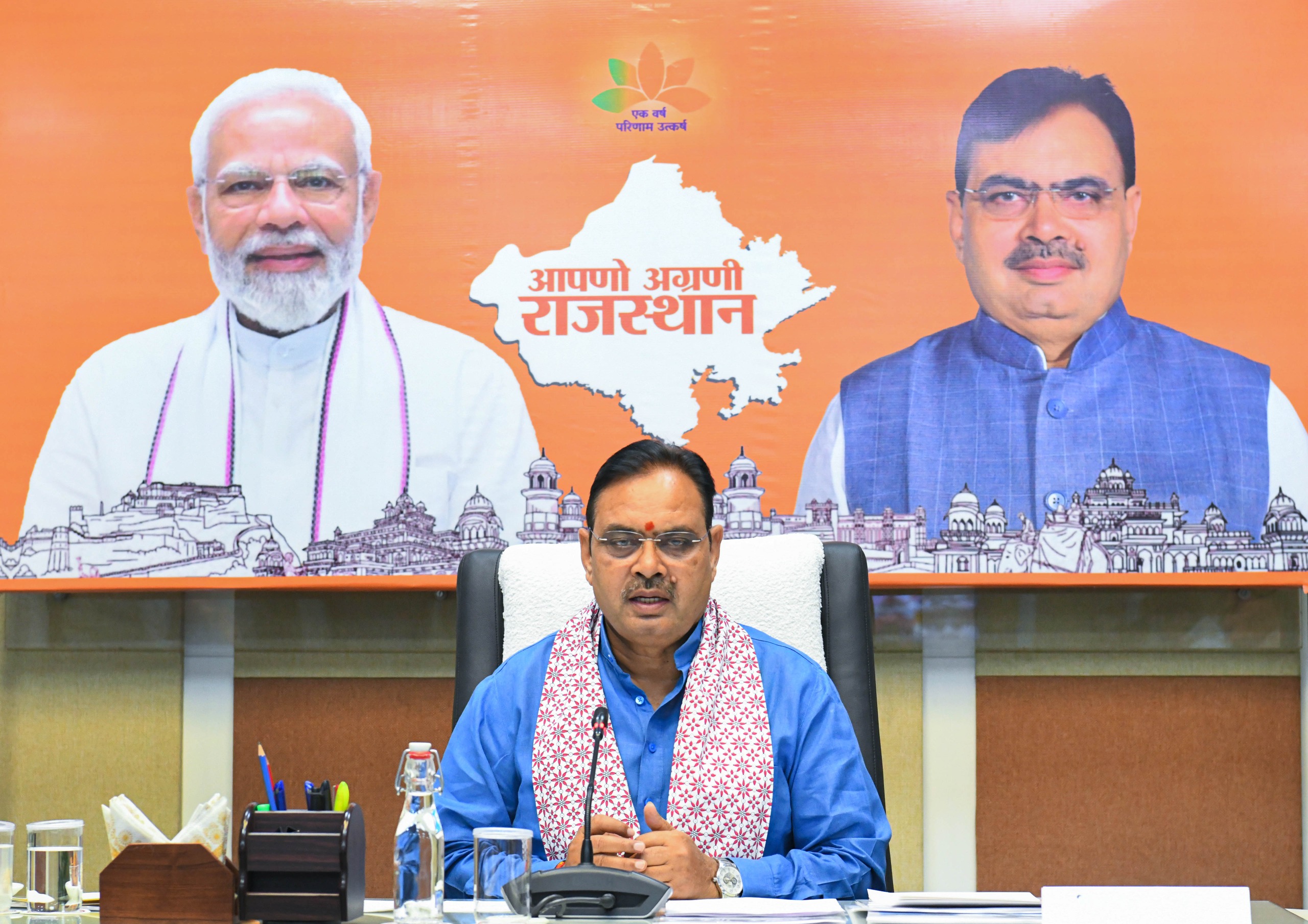 विश्व पर्यावरण दिवस पर गंगादशमी का विशेष संयोग, जल स्वावलम्बन पखवाड़े की घोषणा – मुख्यमंत्री भजनलाल शर्मा